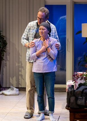 Jennifer Lim and Coburn Goss @ BroadwayWorld Jennifer Lim and Coburn Goss Photo