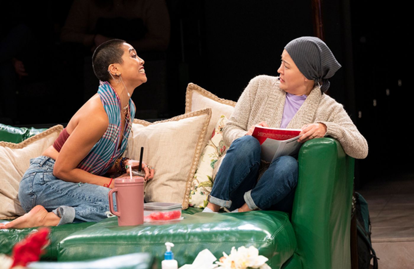 Photos: First Look at the World Premiere of BALD SISTERS at Steppenwolf Theatre Company Photos: First Look at the World Premiere of BALD SISTERS at Steppenwolf Theatre Company Image