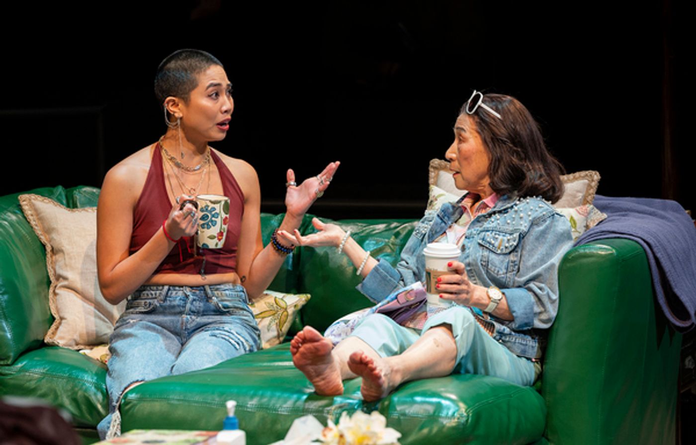 Photos: First Look at the World Premiere of BALD SISTERS at Steppenwolf Theatre Company Photos: First Look at the World Premiere of BALD SISTERS at Steppenwolf Theatre Company Image