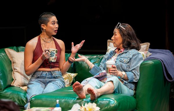 Francesca Fernandez McKenzie and Wai Ching Ho  Photo