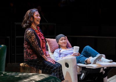 Wai Ching Ho and Jennifer Lim  Photo