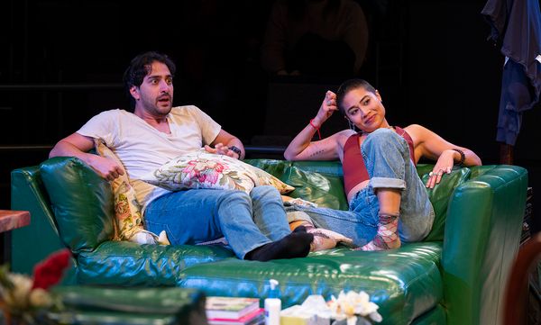 Nima Rakhshanifar and Francesca Fernandez  Photo