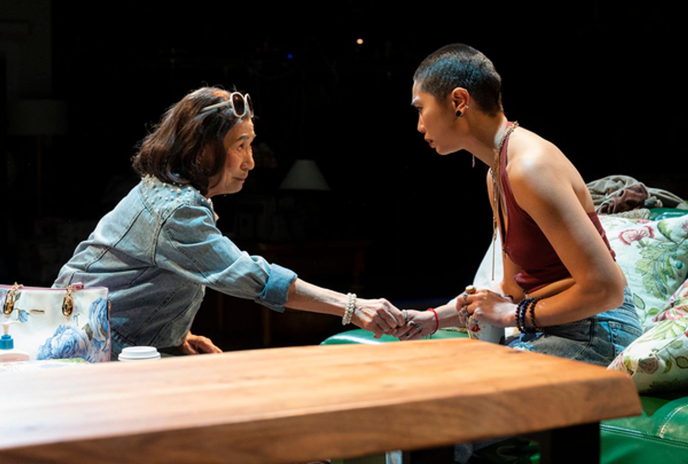 Photos: First Look at the World Premiere of BALD SISTERS at Steppenwolf Theatre Company Photos: First Look at the World Premiere of BALD SISTERS at Steppenwolf Theatre Company Image