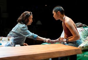 Wai Ching Ho and Francesca Fernandez McKenzie  Photo