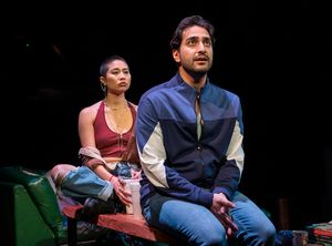 Francesca Fernandez McKenzie and Nima Rakhshanifar  Photo