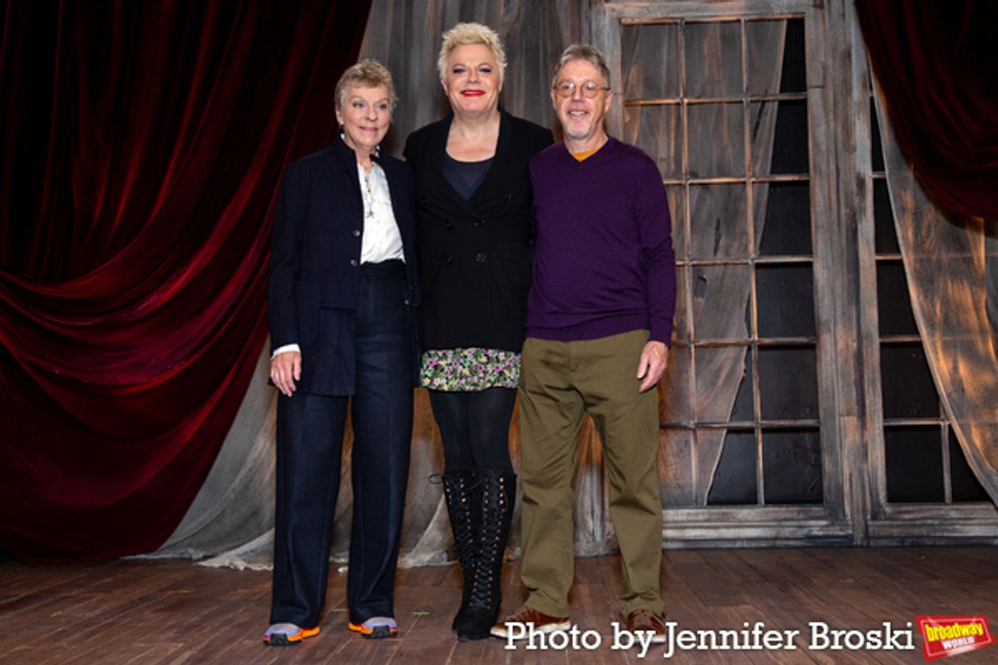 Photos: Eddie Izzard Meets the Press for GREAT EXPECTATIONS Photos: Eddie Izzard Meets the Press for GREAT EXPECTATIONS Image