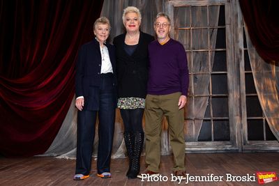 Selina Cadell, Eddie Izzard, Mark Izzard Photo