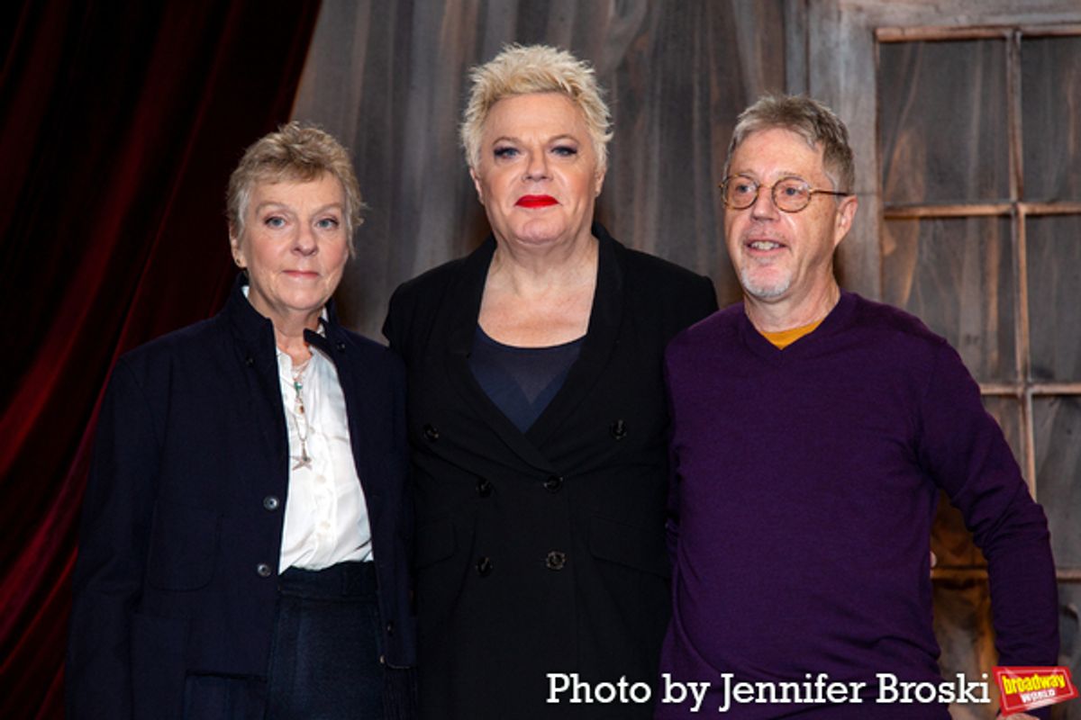 Selina Cadell, Eddie Izzard, Mark Izzard at 