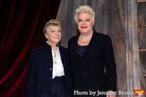 Selina Cadell, Eddie Izzard Photo