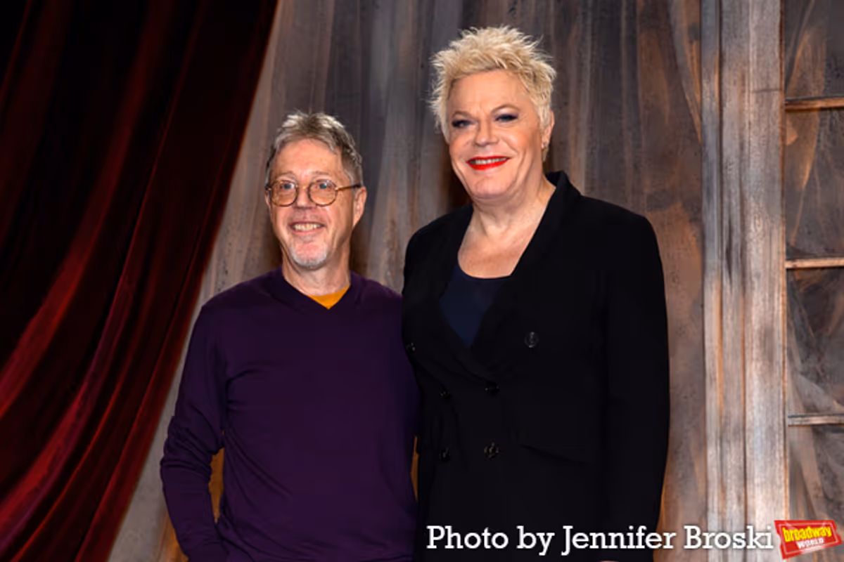 Mark Izzard, Eddie Izzard at 