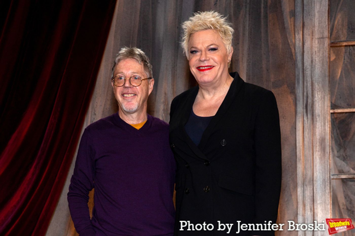 Photos: Eddie Izzard Meets the Press for GREAT EXPECTATIONS Photos: Eddie Izzard Meets the Press for GREAT EXPECTATIONS Image
