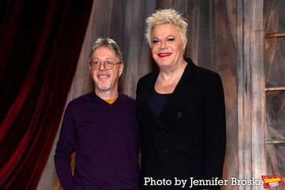 Mark Izzard, Eddie Izzard Photo