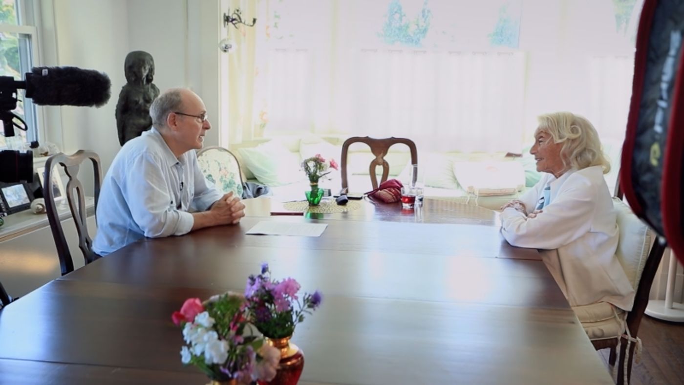 Interview: James Lapine Discusses His 'Accidental' Documentary IN THE COMPANY OF ROSE  Image