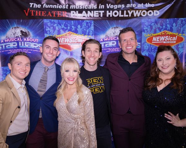 Photos: NEWSICAL and A MUSICAL ABOUT STAR WARS Open in Las Vegas  Image