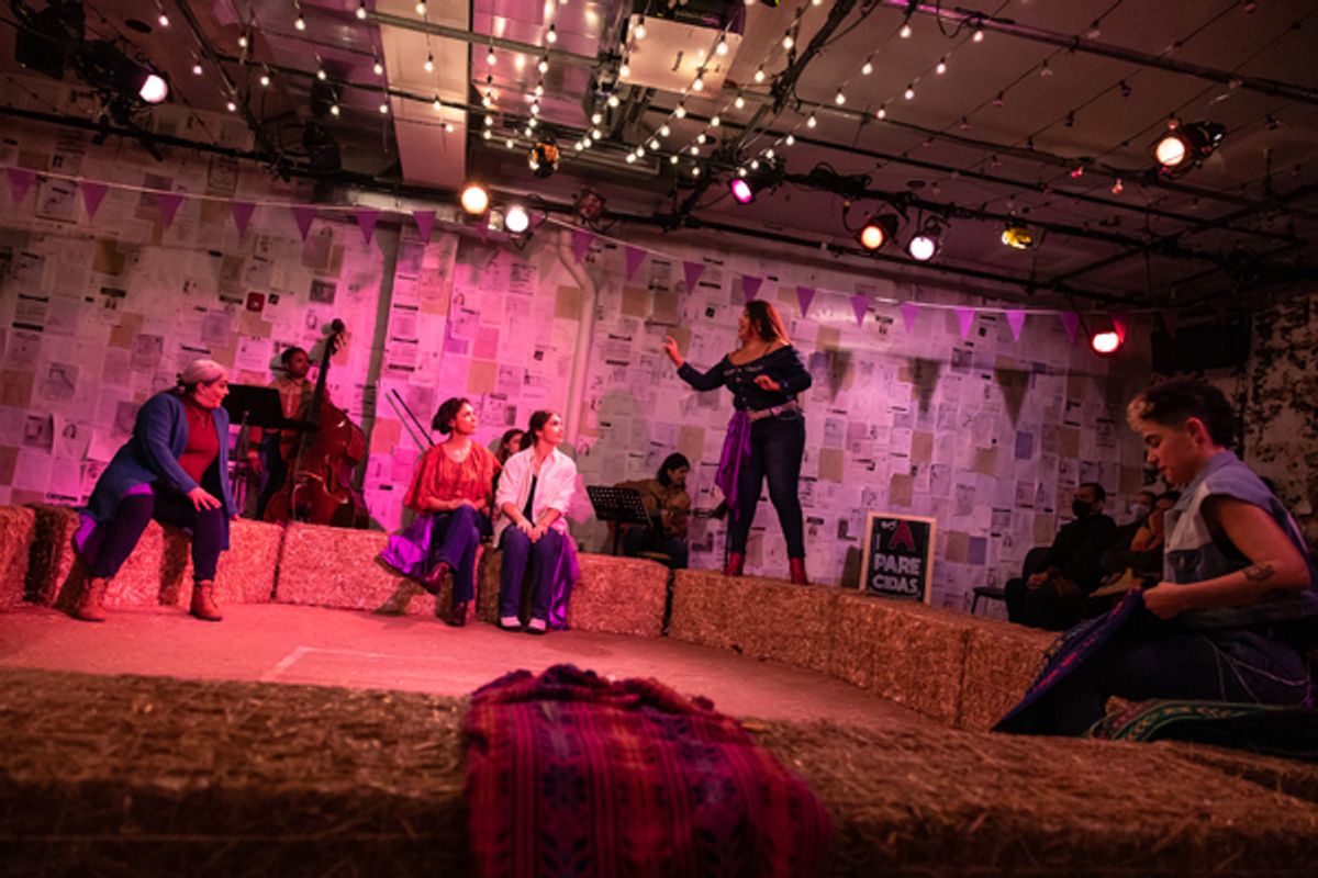 Cecilia Cantu, Jordyn Davis, Larissa Reyes Arzate, Mayelah Barrera, Jhoely Garay, Florencia Cuenca, Sara Ornelas at 