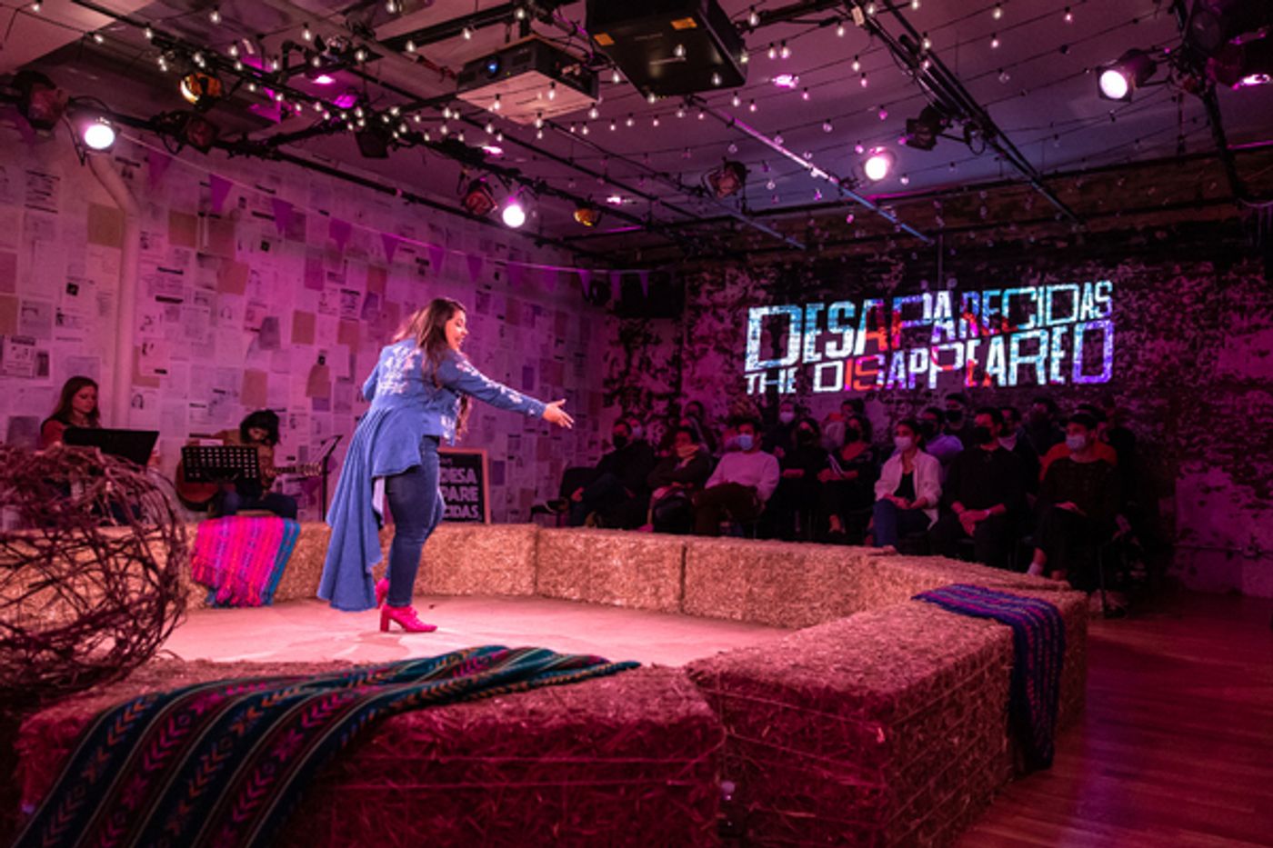 Photos: First Look at Jaime Lozano's DESAPARECIDAS at JACK  Image