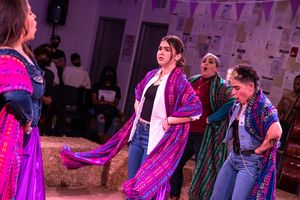 Florencia Cuenca, Mayelah Barrera, Cecilia Cantu, Sara Ornelas @ BroadwayWorld Florencia Cuenca, Mayelah Barrera, Cecilia Cantu, Sara Ornelas Photo