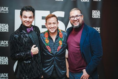 Chema Verduzco, Álvaro De La Mora, Jaime Lozano Photo