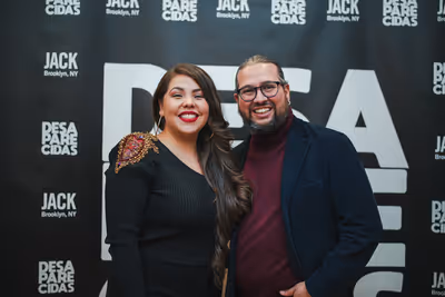 Florencia Cuenca, Jaime Lozano Photo