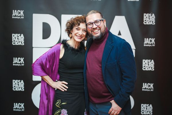 Gabriela Garcia, Jaime Lozano Photo