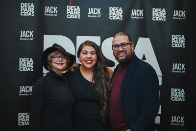 Georgina Escobar, Florencia Cuenca, Jaime Lozano Photo