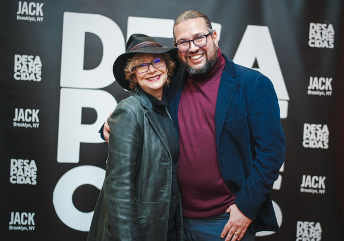 Georgina Escobar, Jaime Lozano at 