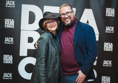 Georgina Escobar, Jaime Lozano Photo