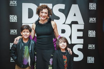 Hikari Salgado, Gabriela Garcia, Alonzo Lozano Photo