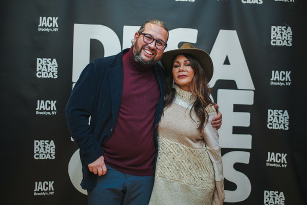 Jaime Lozano, Daphne Rubin-Vega  at 