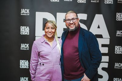 Jordana De La Cruz, Jaime Lozano Photo