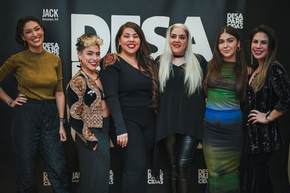 Larissa Reyes Arzate, Sara Ornelas, Florencia Cuenca, Cecilia Cantú, Mayelah Barrera, Indra Palomo at 