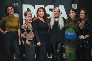 Larissa Reyes Arzate, Sara Ornelas, Florencia Cuenca, Cecilia Cantú, Mayelah Barrera, Indra Palomo @ BroadwayWorld Larissa Reyes Arzate, Sara Ornelas, Florencia Cuenca, Cecilia Cantú, Mayelah Barrera Photo