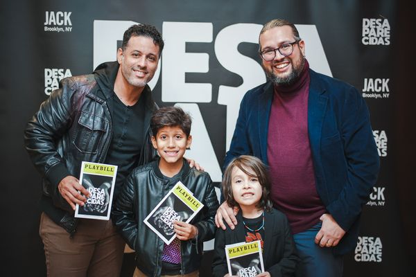 Luis Salgado, Hikari Salgado, Alonzo Lozano, Jaime Lozano Photo