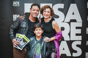 Luis Salgado, Hikari Salgado, Gabriela Garcia @ BroadwayWorld Luis Salgado, Hikari Salgado, Gabriela Garcia Photo