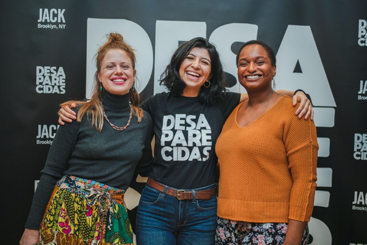 Mary Spencer Knapp, Jhoely Garay, Jordyn Davis  at 