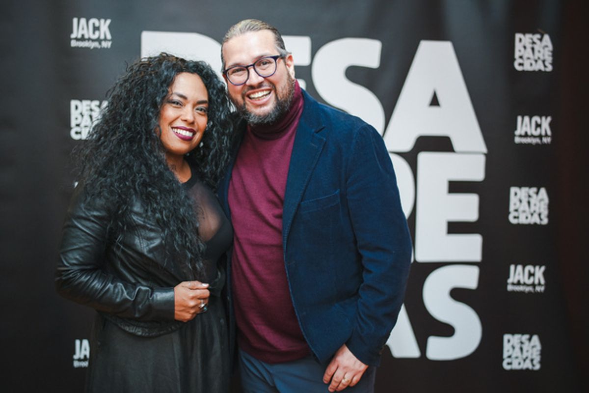 Mireya Ramos, Jaime Lozano at 