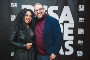 Mireya Ramos, Jaime Lozano Photo