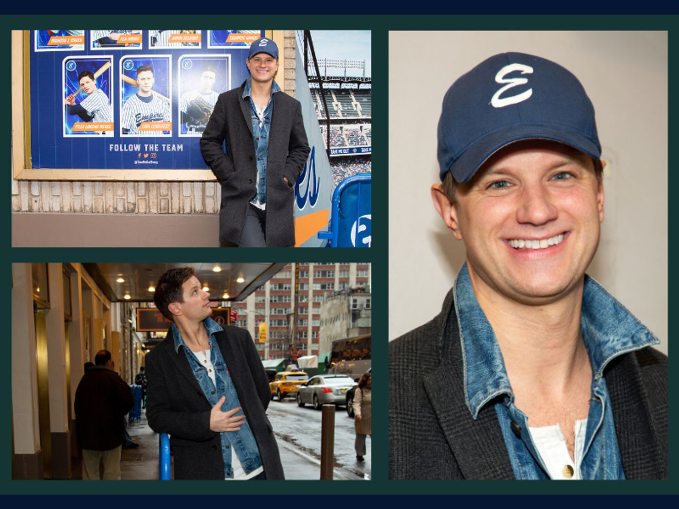 Words From The Wings: Michael Oberholtzer of TAKE ME OUT Shares His Favorite Backstage Moments, and More!  Image