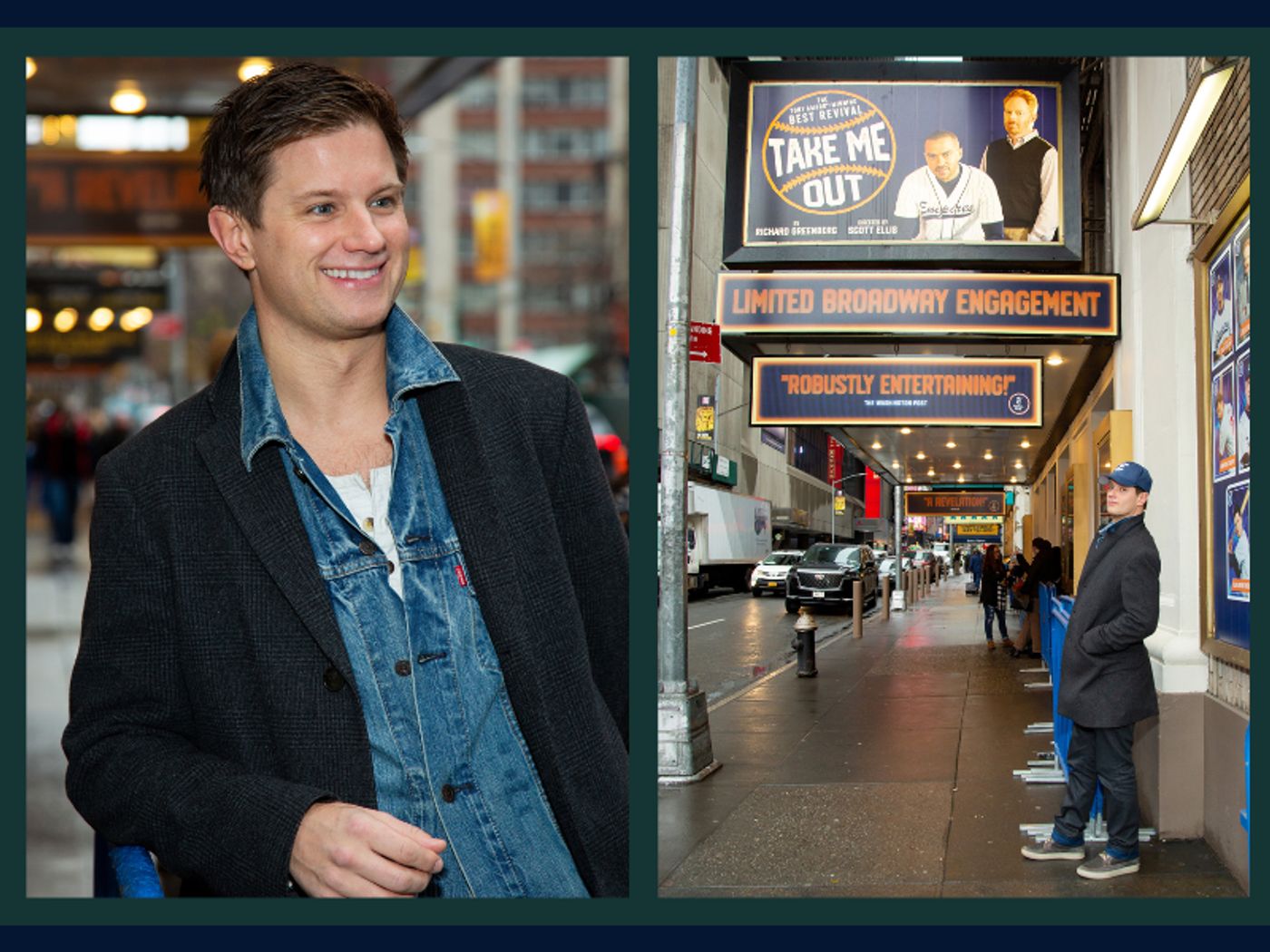 Words From The Wings: Michael Oberholtzer of TAKE ME OUT Shares His Favorite Backstage Moments, and More!  Image