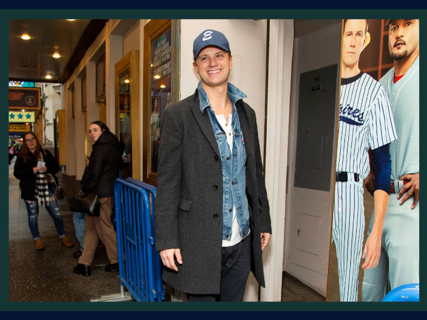 Words From The Wings: Michael Oberholtzer of TAKE ME OUT Shares His Favorite Backstage Moments, and More!  Image