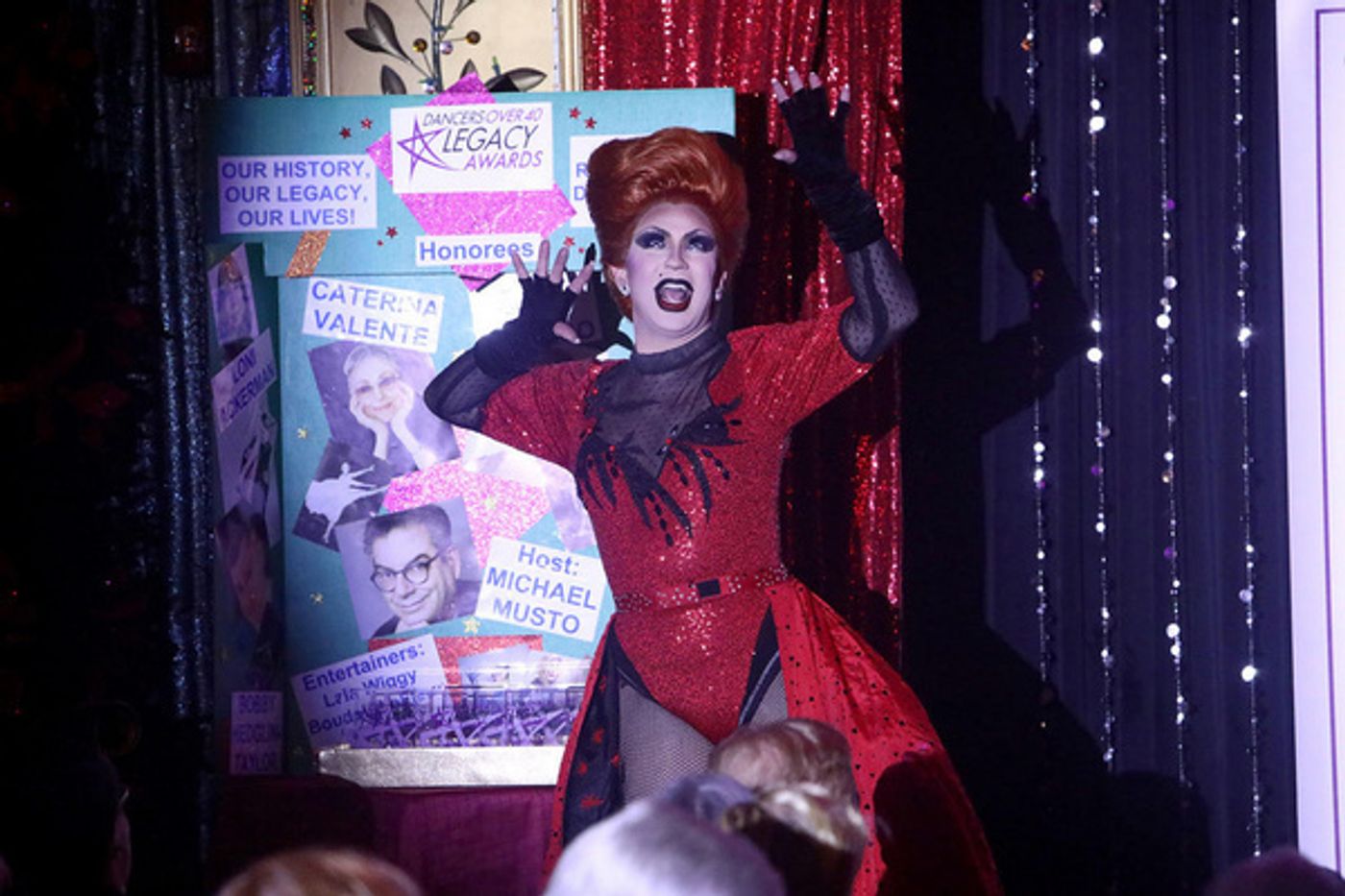 Photos: Inside the Dancers Over 40 Annual Legacy Awards  Image