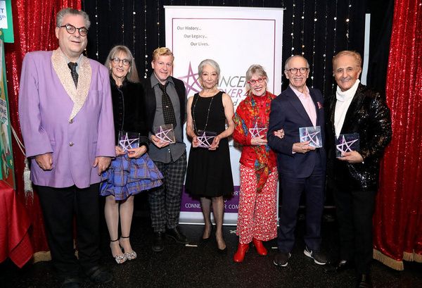 Michael Musto, Loni Ackerman. Bobby Hedglin-Taylor, Linda Rose Iennaco, Yvonne Pucket Photo