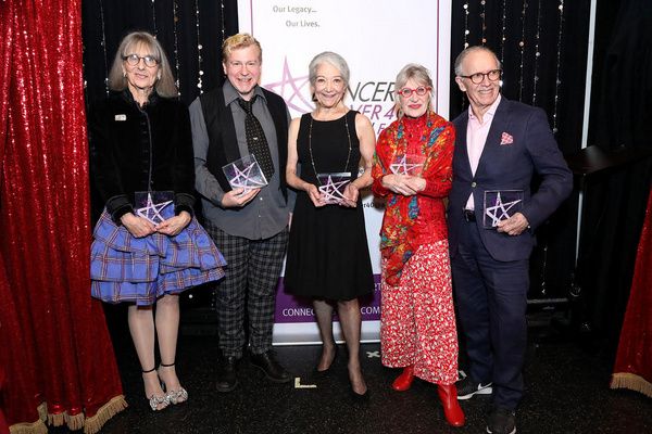 Loni Ackerman. Bobby Hedglin-Taylor, Linda Rose Iennaco, Yvonne Puckett, Roger Pucket Photo
