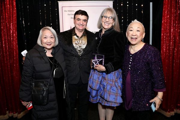 Virginia Wing, Lawrence Leritz, Loni Ackerman, Lori Tann Chinn Photo