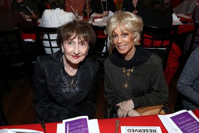 Cyma Rubin, Mercedes Ellington Photo