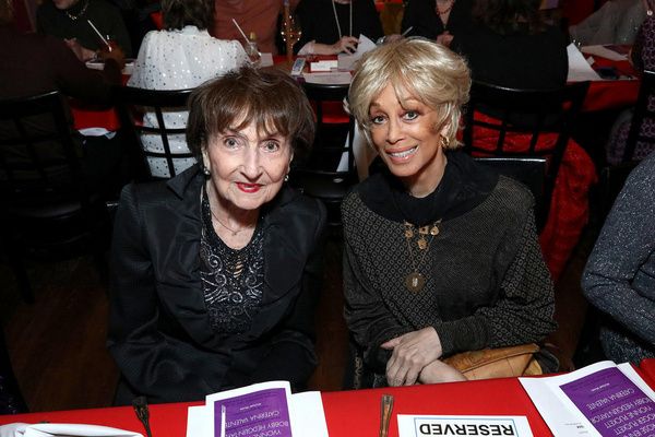 Cyma Rubin, Mercedes Ellington Photo