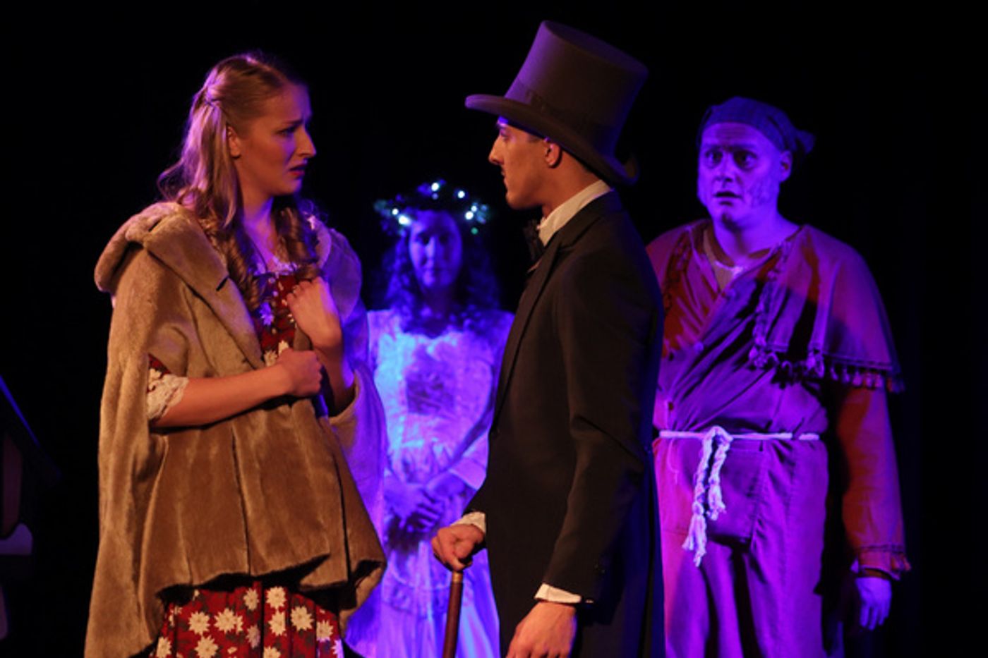 Photos: A CHRISTMAS CAROL The Musical Returns To Players Theatre Photos: A CHRISTMAS CAROL The Musical Returns To Players Theatre Image