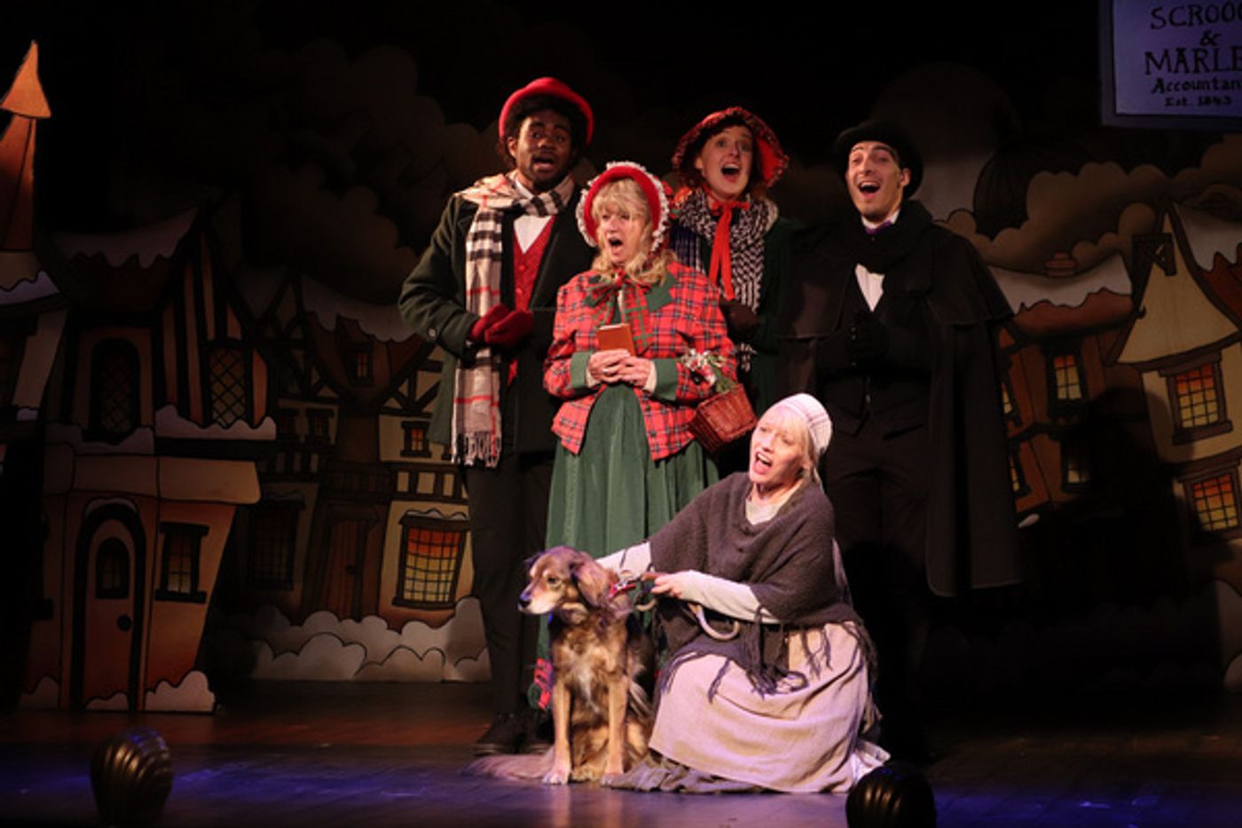 Photos: A CHRISTMAS CAROL The Musical Returns To Players Theatre Photos: A CHRISTMAS CAROL The Musical Returns To Players Theatre Image