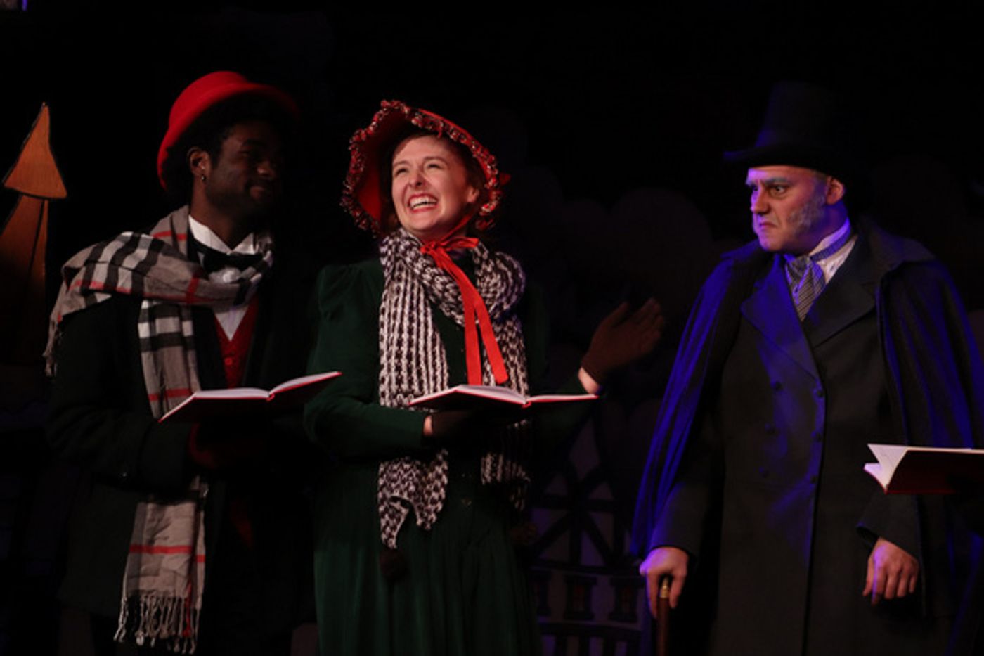 Photos: A CHRISTMAS CAROL The Musical Returns To Players Theatre Photos: A CHRISTMAS CAROL The Musical Returns To Players Theatre Image