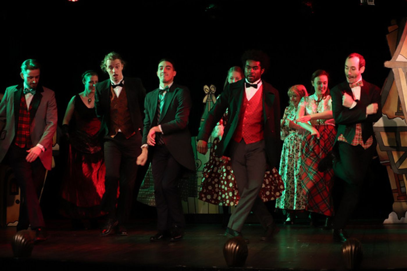 Photos: A CHRISTMAS CAROL The Musical Returns To Players Theatre Photos: A CHRISTMAS CAROL The Musical Returns To Players Theatre Image